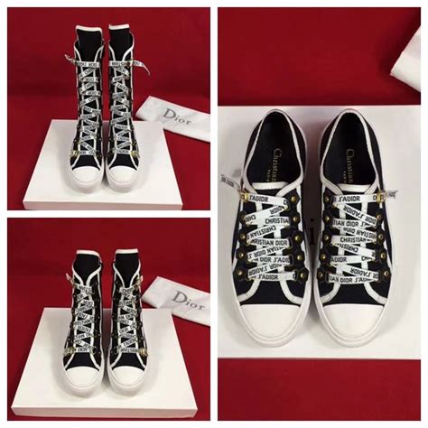 dior sneakers laces